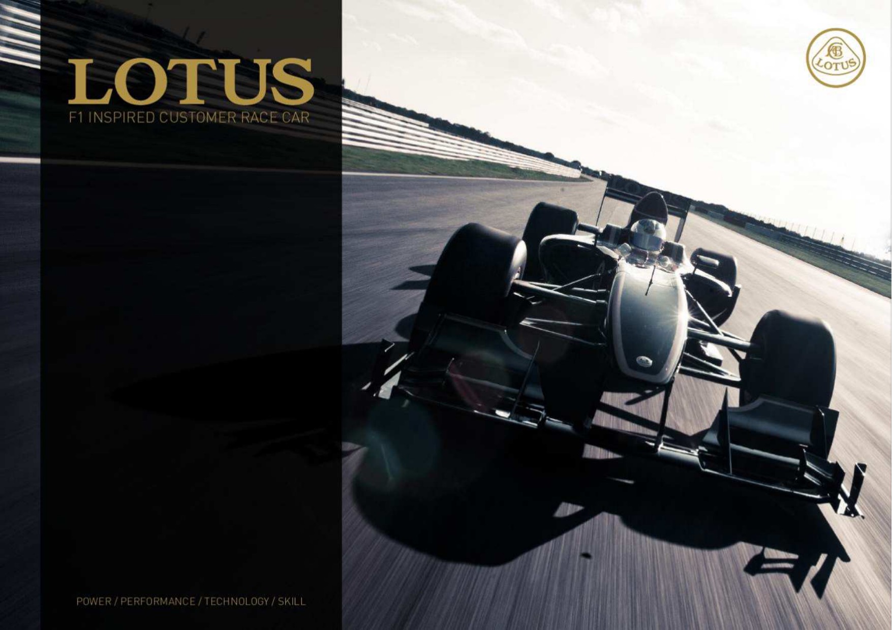 2010 Lotus Brochure Page 3